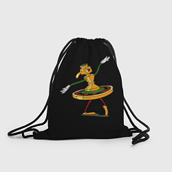 Рюкзак-мешок Cuphead, цвет: 3D-принт