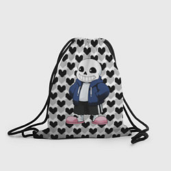 Рюкзак-мешок UNDERTALE, цвет: 3D-принт