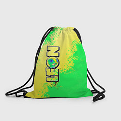 Рюкзак-мешок Brawl Stars leon, цвет: 3D-принт