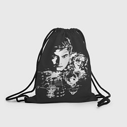 Рюкзак-мешок Doctor Who, цвет: 3D-принт