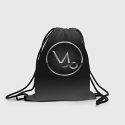 Рюкзак-мешок Capricorn Козерог, цвет: 3D-принт