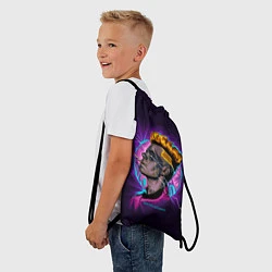 Рюкзак-мешок SAYONARA BOY, цвет: 3D-принт — фото 2