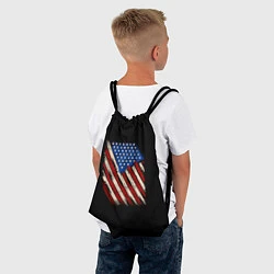 Рюкзак-мешок Флаг, цвет: 3D-принт — фото 2