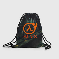 Рюкзак-мешок Half-life 2 ALYX, цвет: 3D-принт