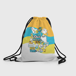 Рюкзак-мешок Adventure Time, цвет: 3D-принт