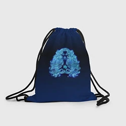 Рюкзак-мешок Знаки Зодиака Дева, цвет: 3D-принт