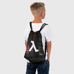 Рюкзак-мешок HALF-LIFE, цвет: 3D-принт — фото 2