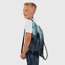 Рюкзак-мешок Халф-лайф, цвет: 3D-принт — фото 2