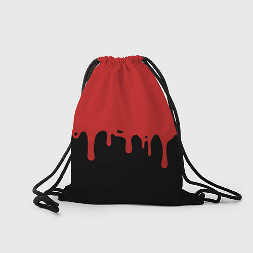 Мешок для обуви Спайк кетчуп / 3D-принт – фото 2