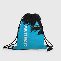 Рюкзак-мешок DETROIT BECOME HUMAN, цвет: 3D-принт