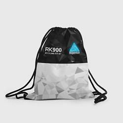 Рюкзак-мешок RK900 CONNOR, цвет: 3D-принт