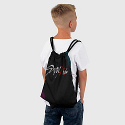 Рюкзак-мешок STRAY KIDS, цвет: 3D-принт — фото 2