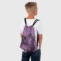 Рюкзак-мешок Девушка с конем, цвет: 3D-принт — фото 2