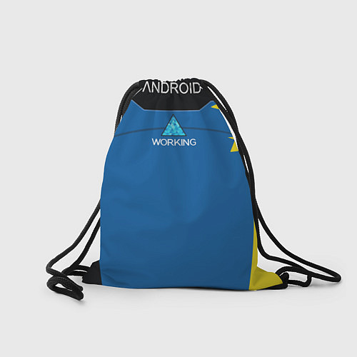 Мешок для обуви Detroit:become / 3D-принт – фото 2