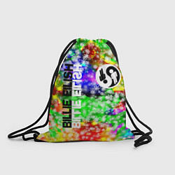 Рюкзак-мешок Billie eilish, цвет: 3D-принт