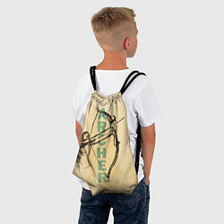 Рюкзак-мешок Archer, цвет: 3D-принт — фото 2