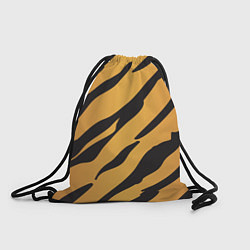 Рюкзак-мешок Кошачий окрас, цвет: 3D-принт