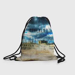 Рюкзак-мешок STALKER 2Чернобыль, цвет: 3D-принт