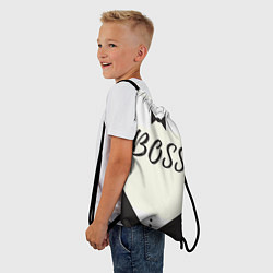 Рюкзак-мешок Босс, цвет: 3D-принт — фото 2