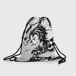 Мешок для обуви KIMETSU NO YAIBA