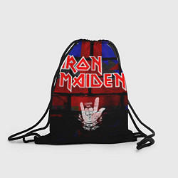 Рюкзак-мешок Iron Maiden, цвет: 3D-принт