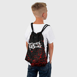 Рюкзак-мешок My Chemical Romance, цвет: 3D-принт — фото 2