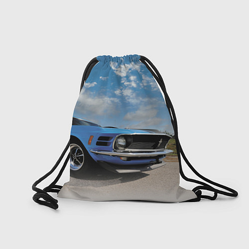 Мешок для обуви Mustang / 3D-принт – фото 2