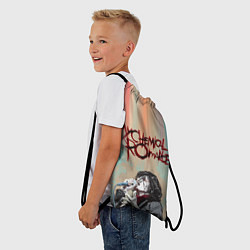 Рюкзак-мешок Джерард Уэйн, цвет: 3D-принт — фото 2