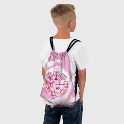 Рюкзак-мешок Harley Quinn, цвет: 3D-принт — фото 2