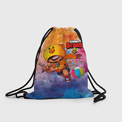Рюкзак-мешок Brawl stars, цвет: 3D-принт