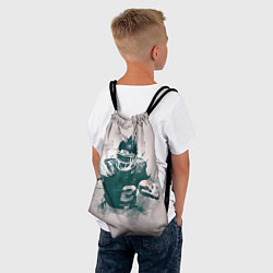 Рюкзак-мешок Player number 2, цвет: 3D-принт — фото 2