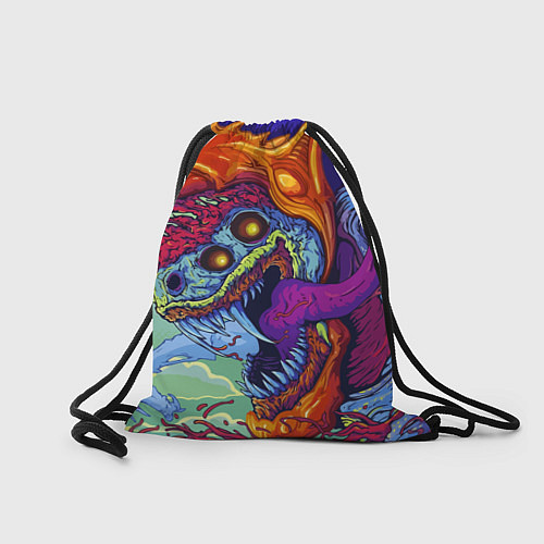 Мешок для обуви CS GO HYPERBEAST / 3D-принт – фото 2
