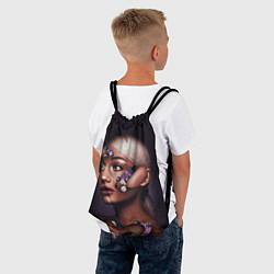 Рюкзак-мешок Ariana Grande Ариана Гранде, цвет: 3D-принт — фото 2