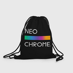 Рюкзак-мешок NEO CHROME, цвет: 3D-принт