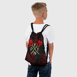 Рюкзак-мешок Payton Moormeie, цвет: 3D-принт — фото 2