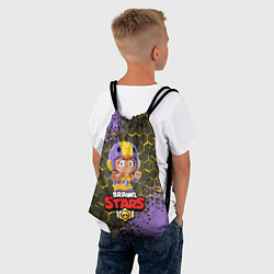 Рюкзак-мешок BRAWL STARS BEA, цвет: 3D-принт — фото 2