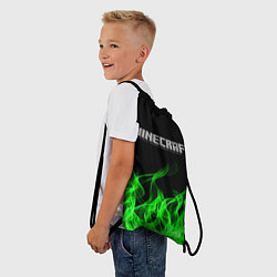 Рюкзак-мешок MINECRAFT FIRE, цвет: 3D-принт — фото 2