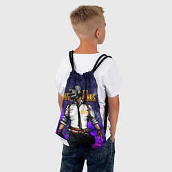 Рюкзак-мешок PUBG, цвет: 3D-принт — фото 2