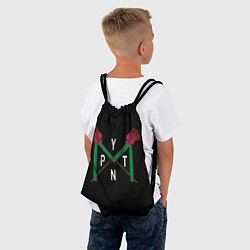 Рюкзак-мешок Пайтон Мурмайер, цвет: 3D-принт — фото 2