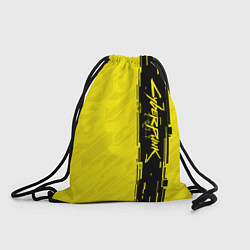Рюкзак-мешок CYBERPUNK 2077, цвет: 3D-принт