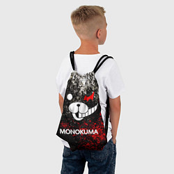 Рюкзак-мешок MONOKUMA, цвет: 3D-принт — фото 2