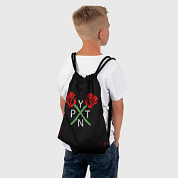 Рюкзак-мешок Payton Moormeie - тикток, цвет: 3D-принт — фото 2