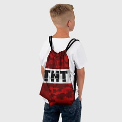 Рюкзак-мешок MINECRAFT TNT, цвет: 3D-принт — фото 2
