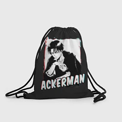 Рюкзак-мешок Ackerman, цвет: 3D-принт