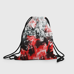 Рюкзак-мешок One-Punch Man Collage, цвет: 3D-принт