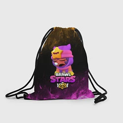 Рюкзак-мешок Brawl Stars Sandy, цвет: 3D-принт