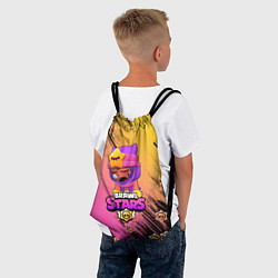 Рюкзак-мешок Бравл старс Сэнди, цвет: 3D-принт — фото 2