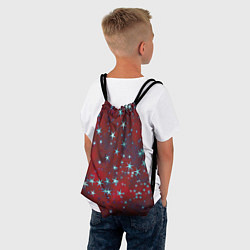 Рюкзак-мешок Звезды, цвет: 3D-принт — фото 2
