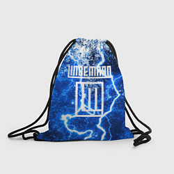 Рюкзак-мешок LINDEMANN STORM, цвет: 3D-принт