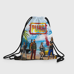 Рюкзак-мешок PUBG, цвет: 3D-принт